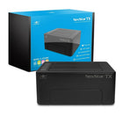 Vantec - Boîtier de disques durs à deux baies de 2,5/3,5 po, USB 3.0 (NST-D428S3-BK)-Jusqu’à 8 To par baie
