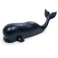 Figurine de baleine, bleu marine 66340DF-1