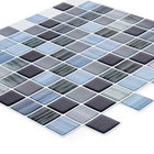 CTG Brands Square Glossy Wall Tile, 10" x 10", Black, 6 Pack-Dimension parfaite : chaque feuillet de dosseret mesure 25,4cm L x 25,4cm H (10" L x 10" H) (environ 0,39 mètres carrés/4,17 pieds carrés par carton)