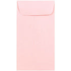 JAM Paper Enveloppes à monnaie nº 7, 6,5 x 3,5 po, rose layette, 1000/paquet-Enveloppes à monnaie