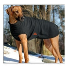 TechNiche – Manteau chauffant pour chien Thermafur activé par air, noir, grand (9529 BK L)-Les quantités de tampons HEAT PAX™ varient selon la taille du tapis pour chien