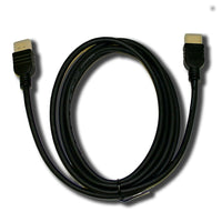 TygerWire – Câble HDMI mâle à mâle de 12 pi, 1,1 x 6,3 x 6,3 po, noir-TygerWire – Câble HDMI de 12 pi mâle à mâle plaqué or à 19 broches, 1,4 v, compatible avec le 3D