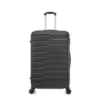 TOSCANO OPPORTUNA Grand bagage rigide de 30 po - Noir-Conçu en Italy