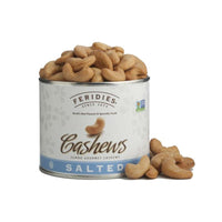 Feridies Salted Whole Jumbo Cashews 9oz/255g-OU certifie casher 