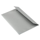 JAM Paper Enveloppe Stardream A10 à effet métallisé, argenté, 50/pqt-Taille des enveloppes : 6 x 9,5 po