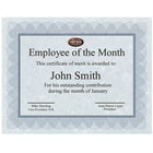 St. James™ – Certificats Regent sur papier bond, bleu avec sceau doré, paq./25-25 par paquet