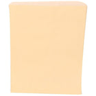 JAM Paper Sacs pour marchandise, format moyen, 8 1/2 po x 11 po, ivoire, paq./1000-Couleur : Ivoire