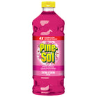 Pine-Sol - Nettoyant multi-surface - parfum de fleurs - 1,41 L-Le nettoyant multi-surface Pine-Sol peut s'utiliser sur les surfaces en bois, les carreaux, les stratifiés, les toilettes, les cabines de douche, les baignoires, les éviers et lavabos, les comptoirs, les murs, les cuisinières, les poubelles et plus encore! Toujours lire et suivre le mode d'emploi sur l'étiquette