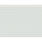 Pacon -Cartes de papier journal lignées avec ligne pointillée de 1/2 po, 11 x 8 1/2 (po), 500 feuilles, 1500/pqt (PAC2623)-Blanc