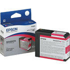 Epson - Cartouche d'encre UltraChrome K3 T580 - Magenta-Produisez des photos pour les archives d'une grande fidélité de couleur, d'effet lustré et de résistancce aux égratignures 