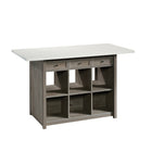 Sauder 427456 La Series Craft Pro- Bureau de travail, Finition Mystic Oak-Bureau de travail