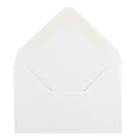 JAM Paper Enveloppes miniatures, blanc, 2,75 x 3,75 po, 100/paquet-Taille : 2,75 x 3,75 po