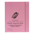 Hilroy - Cahiers d'exercices- ligné (5/16 po) - 9 po x 7 po - 80 pages - 40 feuilles - couleurs assorties - paquet de 20-Couleurs assorties