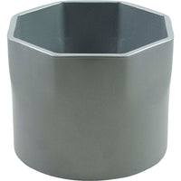 Gray Tools – Douilles d’écrou de fusée 2 1/2 x 3/4 po, 6 pans-Taille : 2 1/2 po