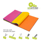 Feuilles Smart-Fab 12" X 18", assorties, paquet de 90-Facile à couper, plier, coller, coudre, agrafer et même peindre et dessiner
