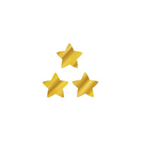 Trend Enterprises - Autocollants SuperShapes, étoiles dorées, 4000/paquet (T-46602)-Taille : 7/16 po (dia.)