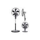 Ecohouzng Ventilateur sur piédestal oscillant de 16 pouces-Réglage de la vitesse du ventilateur pour la ventilation de votre pièce