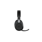 Jabra Evolve2 85, Link 380a, casque stéréo MS - Noir-Coussin : Similicuir