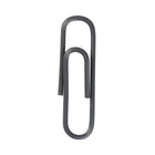 JAM Paper – Trombones standards de couleur, petit, gris, 100/paquet (21830626)-Quantité : 100 trombones/boîte