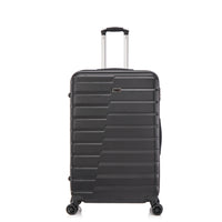TOSCANO OPPORTUNA Bagage à main rigide 20 po - Noir-Conçu en Italy