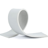 Atlas Graham – Lame de rechange pour racloir à plancher de 30 po, gris (36130)-Style de lame : courbé