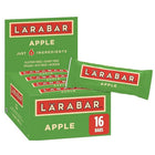 Larabar Pommes Barres 45G - Paquet de 16-Ingrédients: Dattes, Amandes, Pommes Séchées, Noix De Grenoble, Raisins Secs, Cannelle.