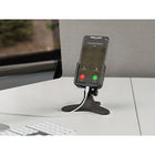 WeatherTech DeskFone TG, blanc-Gamme de largeurs approximative : de 2 7/8 à 4 1/8" Profondeur : 5/8"