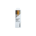 Cricut - Joy Stylo-3 stylos point moyen (0,8) en noir, or, argent