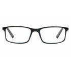 SAV Eyewear - Lunettes anti-lumière bleue Total Flex 5041B - + 2,00 - Noir-Les verres filtrant la lumière bleue réduisent la fatigue visuelle liée à l’utilisation d’appareils numériques, favorisent un meilleur sommeil et réduisent les risques de DMLA (dégénérescence maculaire liée à l'âge)