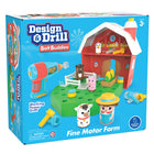 Educational Insights - Conception et perceuse® Boulon Buddies® Grange-Construire la motricité fine : Les petits apprennent les bases de la construction simple tout en construisant des stratégies de résolution de problèmes, l'estime de soi, l'imagination et la motricité fine avec des outils et des pièces dimensionnés juste pour eux. Une excellente introduction à l'apprentissage des STIM.