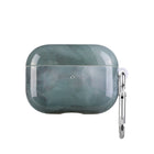 General Supply Étui Protection pour AirPod Pro - Vert Jade Marbré-Protection globale