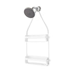 Umbra – Serviteur de bain Flex, blanc-Serviteur de douche