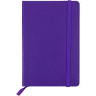 JAM Paper - Carnet ligné à couverture rigide, fermeture à élastique, format voyage (4 x 6 po), violet, 2/paquet (340528851g)-Taille : Voyage (4 x 6 po)
