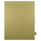 Mark Maker – Onglets séparateurs juridiques beiges, 1/25 onglets, format lettre, sans trous, numéro 122, 25/paquet-Onglets séparateurs beiges, 1/25 onglets