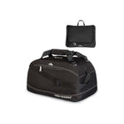 High Sierra – Sac de sport Pack-N-Go de 24 po, noir-Deux sacs en un ! Utilisez-le comme sac de sport ou comme sac à dos