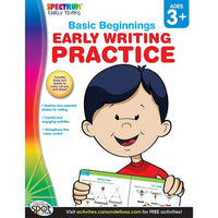 Livre numérique : Spectrum - Early Writing Practice, 704167-EB, préscolaire à maternelle-Vous recevrez deux courriels : le premier confirmant la totalité de votre commande et le second comportant un lien de téléchargement. Vous pourrez utiliser le lien de téléchargement immédiatement ou plus tard, comme vous le voulez.