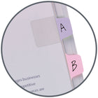 Avery - Ultra Tabs - 1 po x 1½ po Mini Onglets, Repositionnables, Marquables Sur Les Deux Côtés, Couleurs Pastel, Paquet de 80-Ultra-repositionnables : Réutilisez-les et recollez-les plusieurs fois. les onglets d’index marquables adhèrent fermement, mais s’enlèvent proprement et facilement