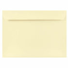 JAM Paper - Enveloppes Vellum pour livret - 9" x 12" - Vélin blanc naturel - Paquet de 50-Couleur : tissé blanc naturel.