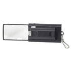 TRU RED - Loupes rétractables avec lumière à LED - Grossissement 2x - Noir-Lentille en acrylique résistante aux égratignures  