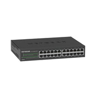 NETGEAR - Commutateur non géré Ethernet SOHO, 24 ports Gigabit-Commutateur non géré Ethernet Gigabit SOHO