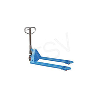 Vestil – Transpalette hydraulique à levage rapide, Longueur de fourche : 48 po, Matériau du cadre : Acier (PM5-2048-QL)-Longueur de fourche : 48 po