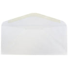 JAM Paper Enveloppes no 14, 5 x 11,5 po, blanc régulier, 500/paquet-Enveloppe en papier blanc régulier