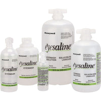 Honeywell - Bouteilles De Solution Saline Pour Douche Oculaire, Bouteille Plein, 8 Oz, paquet de 12-Capacité de la bouteille 8 oz
