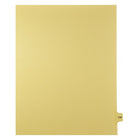 Markmaker - 25 tabs/PQT,5 PQT/Boite, Intercalaires imprimes Legal, Chamois, 1/15th coupe| format lettre, sans trous, Numero 179-Intercalaires imprimes Legal