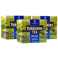 Thé décafiné Taylors of Harrogate Yorkshire 80 sachets - paquet de 3 (250g)-Taylor's a créé un mélange de thés africains de première qualité qui ne perdent pas leur saveur lorsqu'ils sont décaféinés. Ainsi, vous pouvez réduire votre consommation de caféine tout en savourant une bonne tasse de thé.