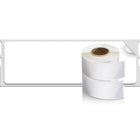 Dymo - Étiquettes d’adresse postale blanches autoadhésives LabelWriter , 1-1/8 po x 3-1/2 po - 2 rouleaux de 260 (total de 520)-Idéales pour imprimer de gros volumes d’étiquettes d’adresse 