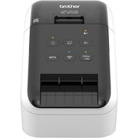 Brother - Imprimante d'étiquettes QL-810WC ultra-rapide avec réseautage sans fil-Connectivité simple : imprimez depuis pratiquement n’importe où ou partagez sur un réseau