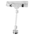 Eddie's - Porte-affiches Versa Clip avec base magnétique - longueur 4-1/2" - transparent - 1Paquet de 2 (130661-12)-Porte-affiches Versa Clip avec base magnétique