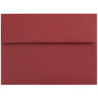 JAM Paper Enveloppes format invitation avec fermeture gommée, 5 1/4 x 7 1/4 po, rouge foncé, 100/pqt-Rouge foncé