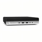 HP - Ordinateur de bureau 800 G4 Tiny - Intel Core i5-8500T - SSD de 1 To - 32 Go de RAM - Windows 11 Professionnel-Carte graphique intégrée Intel
